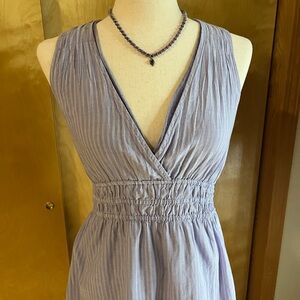 Converse Periwinkle Midi Dress